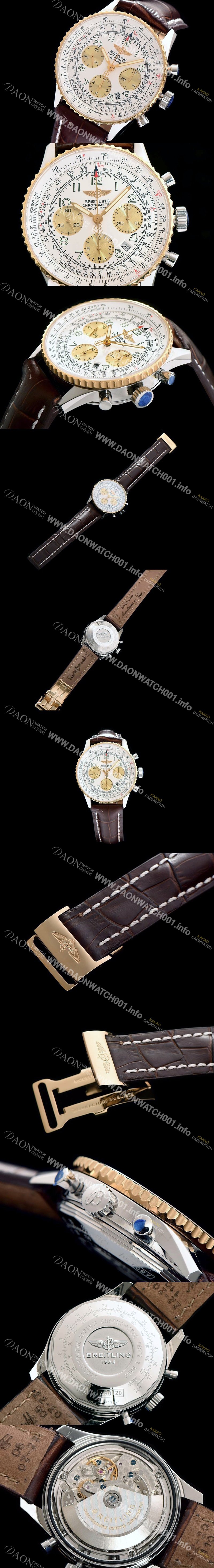 홍콩명품 [브라이틀링] 남성용 네비타이머 크로노그래프 BRE0400