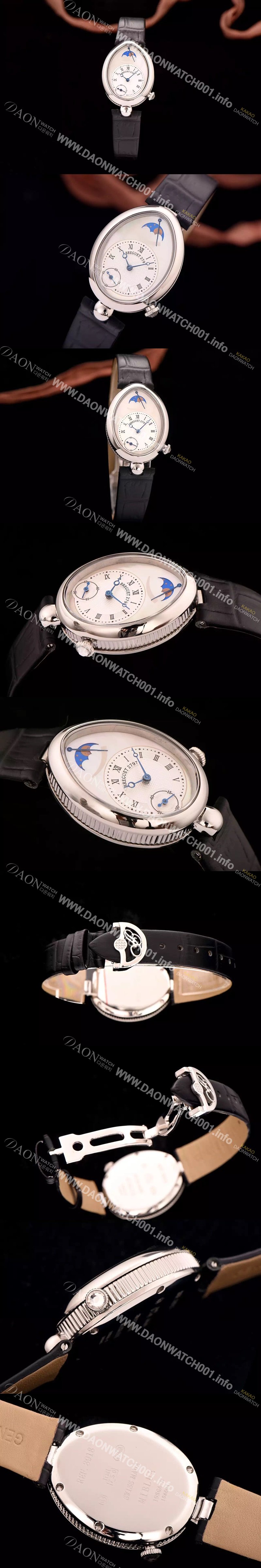 홍콩명품 [브레게] 여성용 헤리티지 2797 시리즈 쿼츠 화이트다이얼 BRG4230