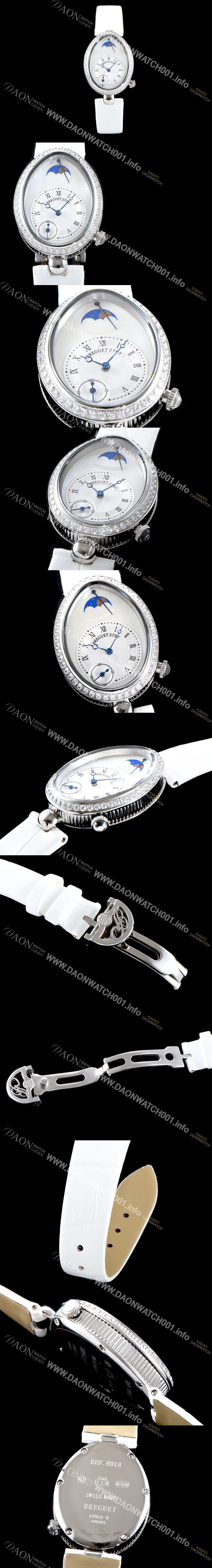 홍콩명품 [브레게] 여성용 헤리티지 2797 시리즈 쿼츠 화이트다이얼 BRG4231