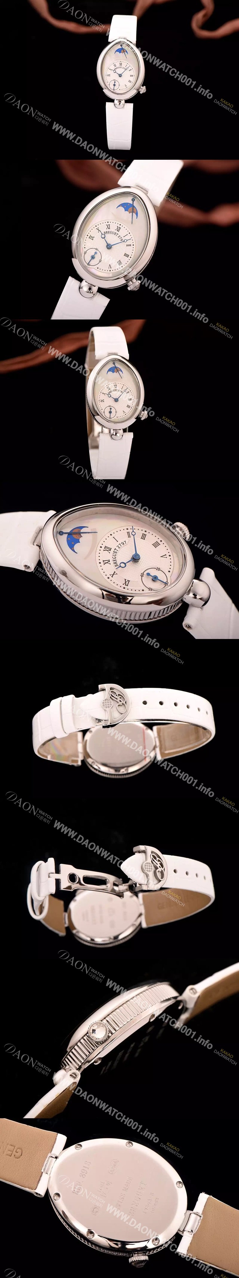 홍콩명품 [브레게] 여성용 헤리티지 2797 시리즈 쿼츠 화이트다이얼 BRG4230