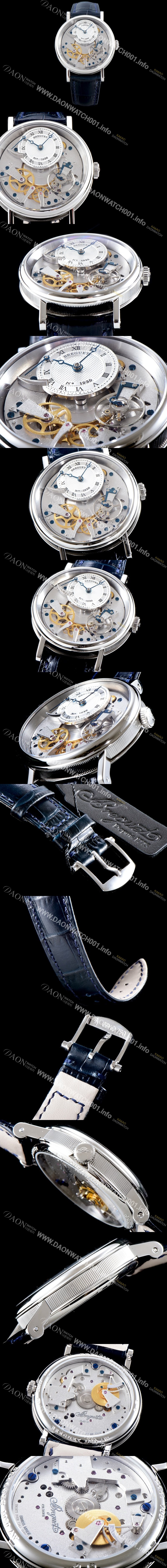 홍콩명품 [브레게] 남성용 최고의 퀄리티 완벽한 싱크로율 트레디션 7097BB/G1/9WU 신형 스켈레톤 다이얼 오토매틱 무브먼트 BRG0415