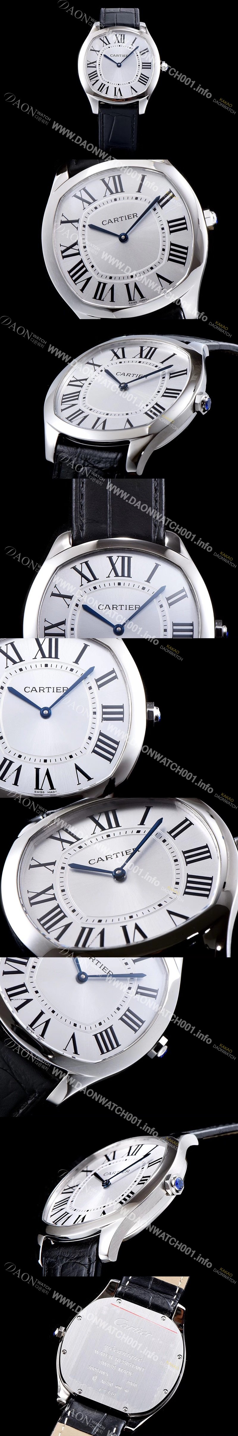 홍콩명품 [까르띠에] 남성용 토르튜 wgnm0007 화이트 다이얼 Cal.430MC 수동형 무브먼트 CAR0514