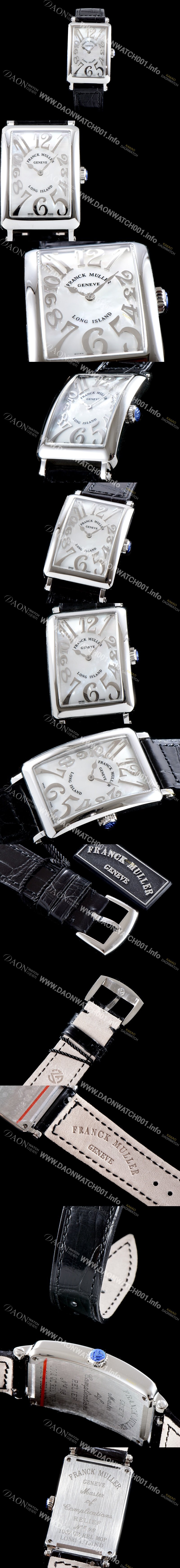 홍콩명품 [프랭크뮬러] 여성용 롱아일렌드 952 QZ REL 컬력션 화이트 마더 오브 펄 다이얼 스위스 쿼츠 무브먼트 FRA0412