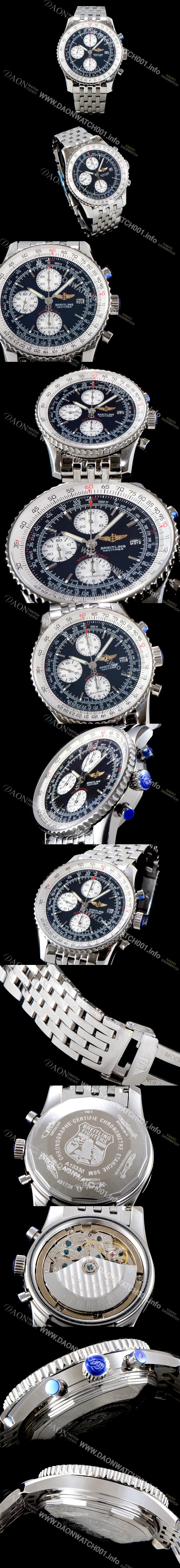 홍콩명품 [브라이틀링] 남성용 네비타이머 크로노그래프 BRE0414