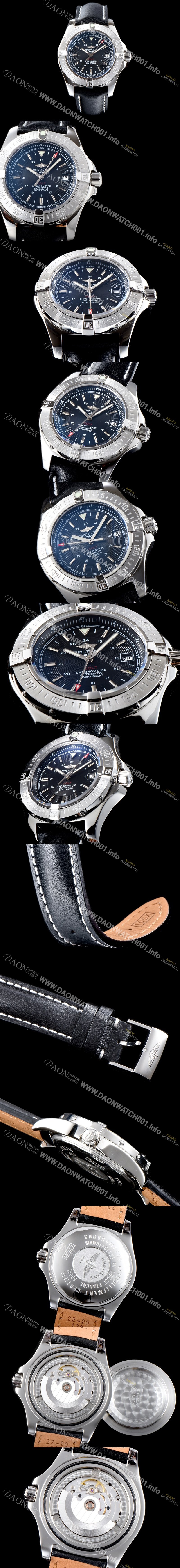 홍콩명품 [브라이틀링] 남성용 콜트 블랙 다이얼 오토매틱 무브먼트 BRE0211