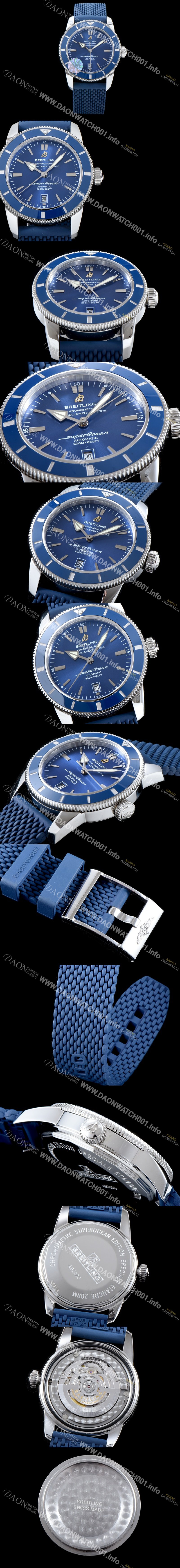 홍콩명품 [브라이틀링] 남성용 인기제품 슈퍼오션 AB2020161C1S1 헤리티지 블루 다이얼 스위스 ETA 2824-A2 무브먼트 BRE0250
