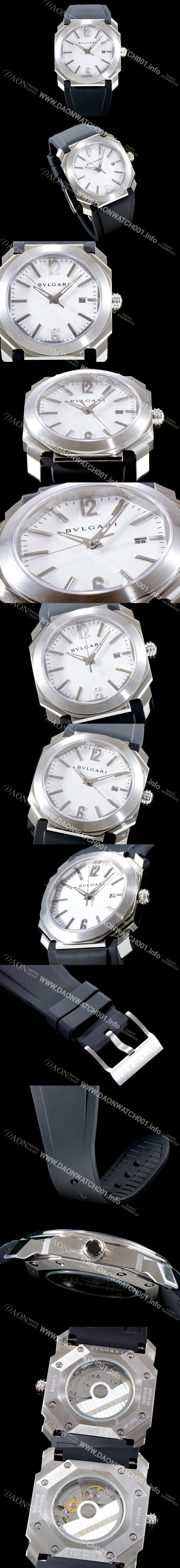 홍콩명품 [불가리] 남성용 옥토 베스트에디션 화이트 다이얼 오토매틱 무브먼트 BVL4304