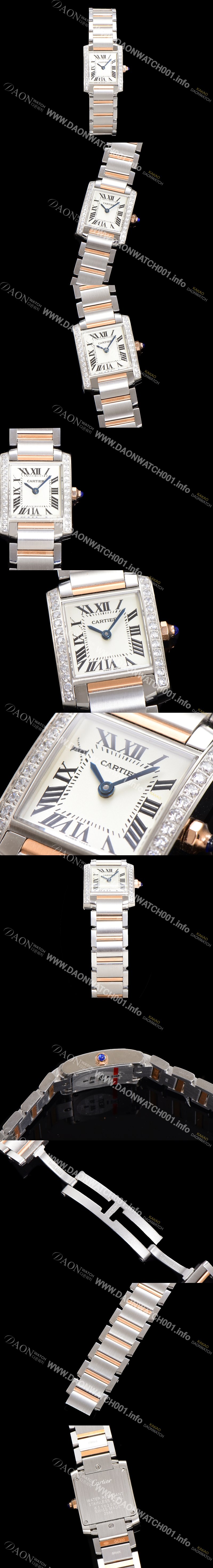 홍콩명품 [까르띠에] 여성용 탱크 W51007Q4