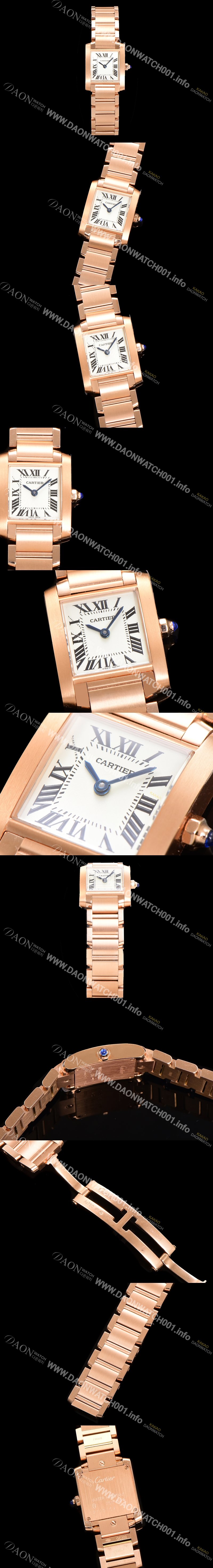 홍콩명품 [까르띠에] 여성용 탱크 WGTA0029