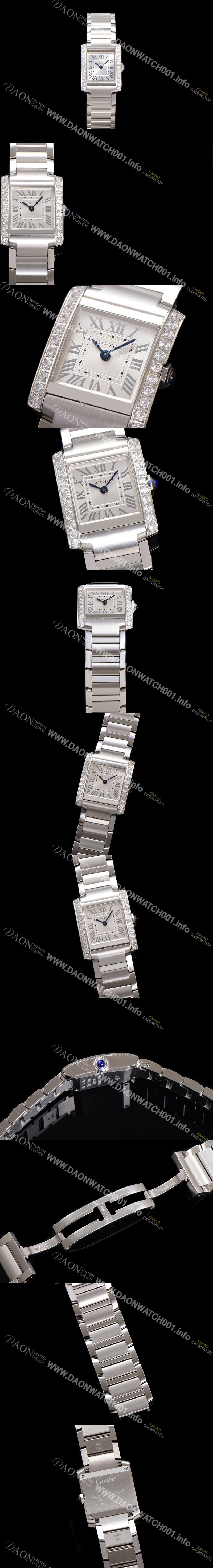 홍콩명품 [까르띠에] 여성용 신상 UP! 탱크 W4TA0020