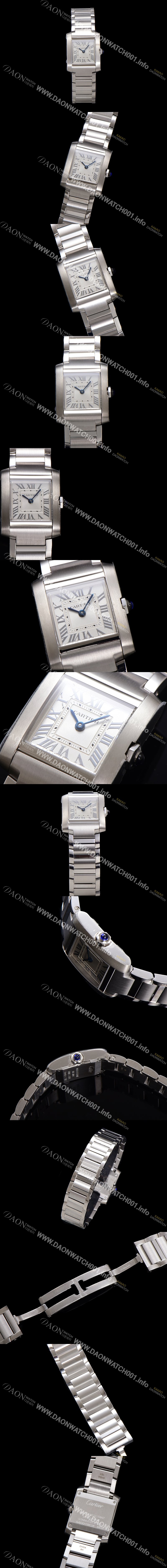 홍콩명품 [까르띠에] 여성용 신상 UP! 탱크 WSTA0065