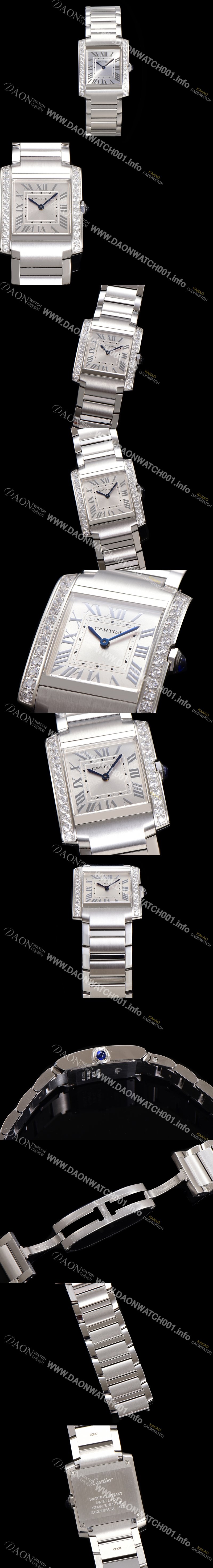 홍콩명품 [까르띠에] 남성용 신상 UP! 탱크 W4TA0021