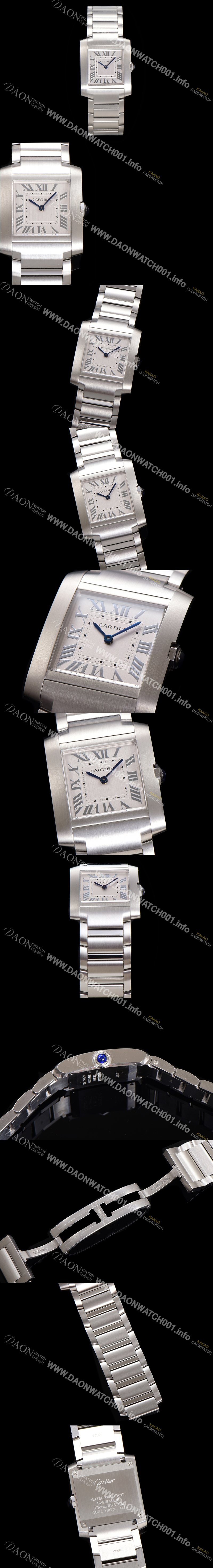 홍콩명품 [까르띠에] 남성용 신상 UP! 탱크 WSTA0074