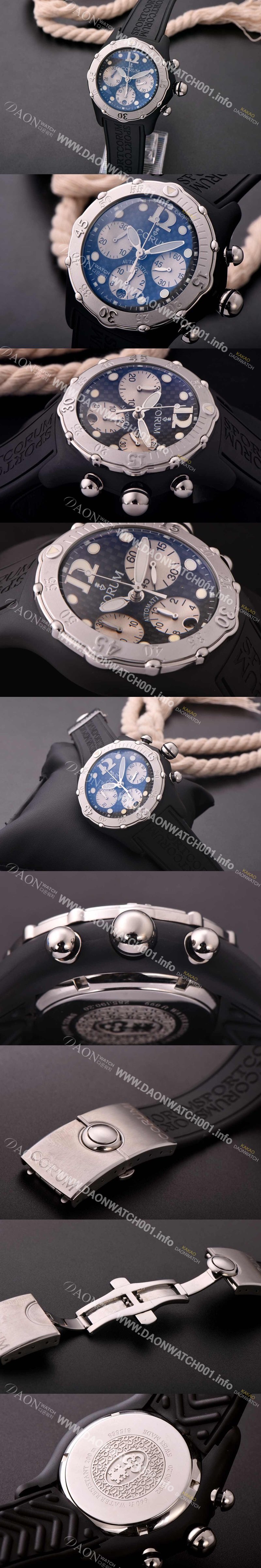 홍콩명품 [코럼] 남성용 버블 크로노그래 COR025