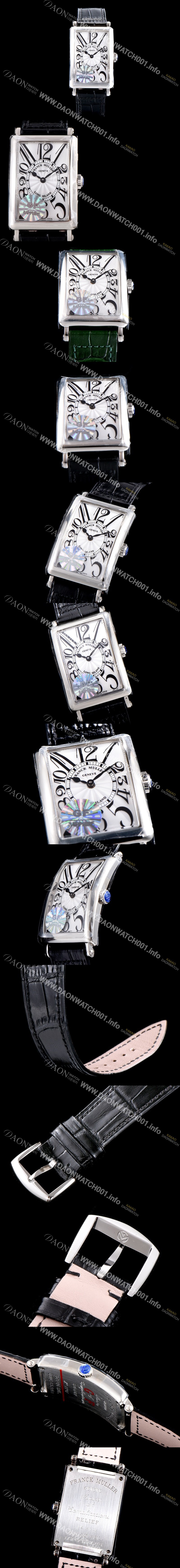 홍콩명품 [프랭크뮬러] 여성용 롱아일렌드 952 QZ 컬력션 화이트 썬더스트 다이얼 스위스 쿼츠 무브먼트 FRA0432