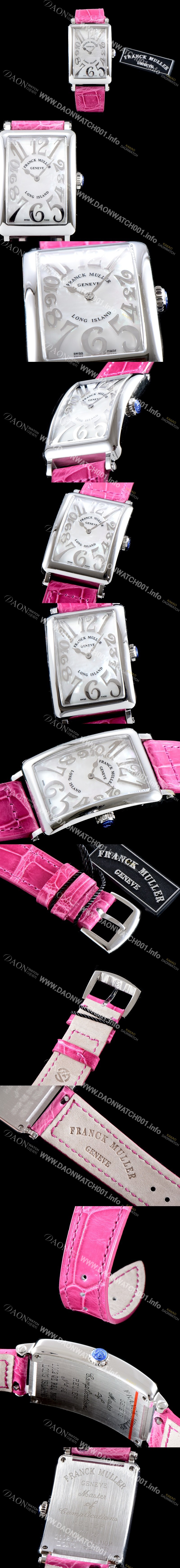홍콩명품 [프랭크뮬러] 여성용 롱아일렌드 952 QZ REL 컬력션 화이트 마더 오브 펄 다이얼 스위스 쿼츠 무브먼트 FRA0450