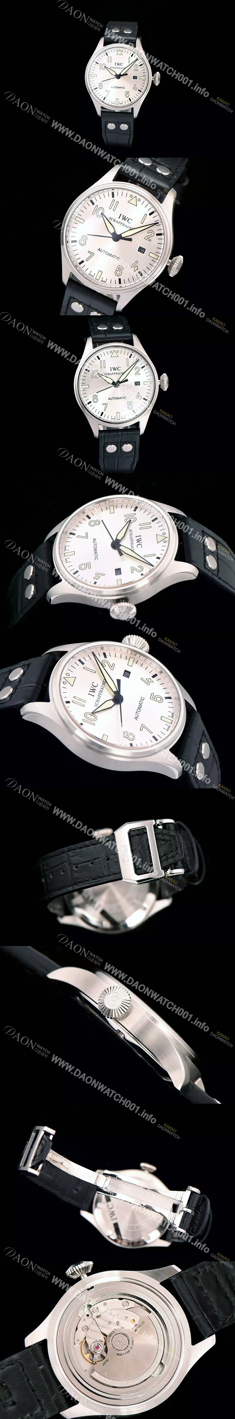 홍콩명품 [아이더블유씨] 남성용 파일럿 실버다이얼 40mm IWC0430