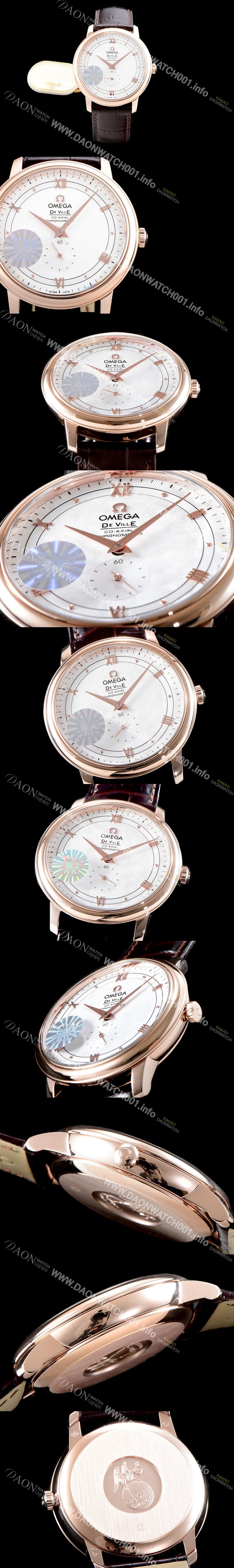 홍콩명품 [오메가] 남성용 드빌 프레스티지 424.13.39.20.02.001