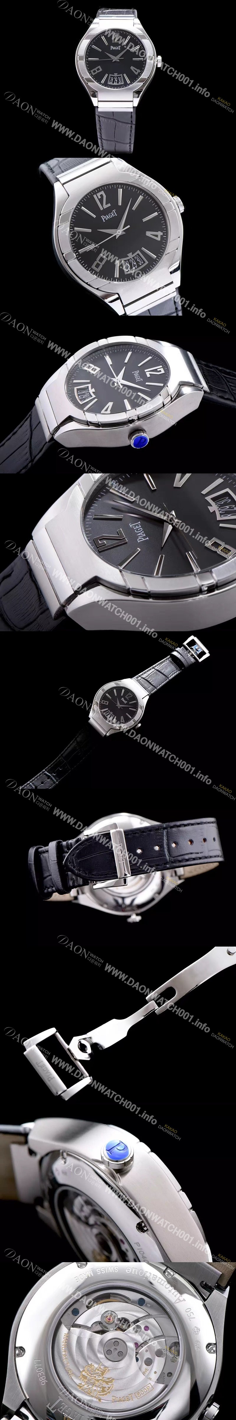 홍콩명품 [피아제] 남성용 폴로 블랙 다이얼 오토매틱 무브먼트 PIA4230