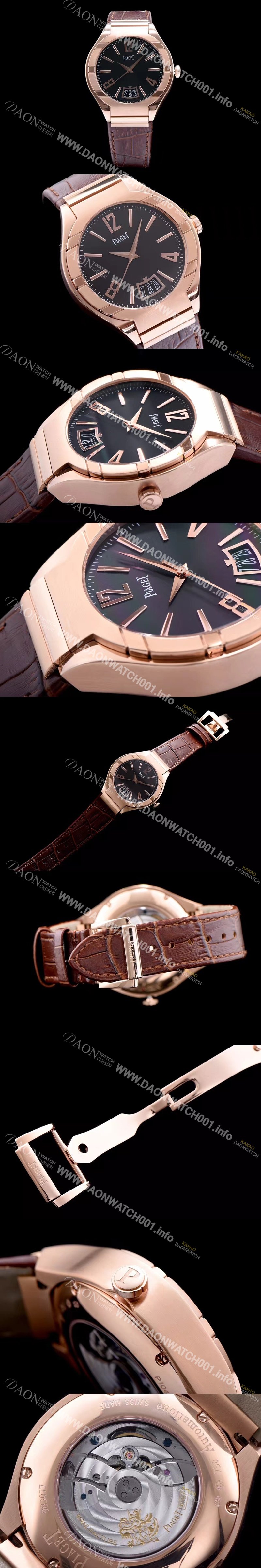 홍콩명품 [피아제] 남성용 폴로 블랙 다이얼 오토매틱 무브먼트 PIA4231