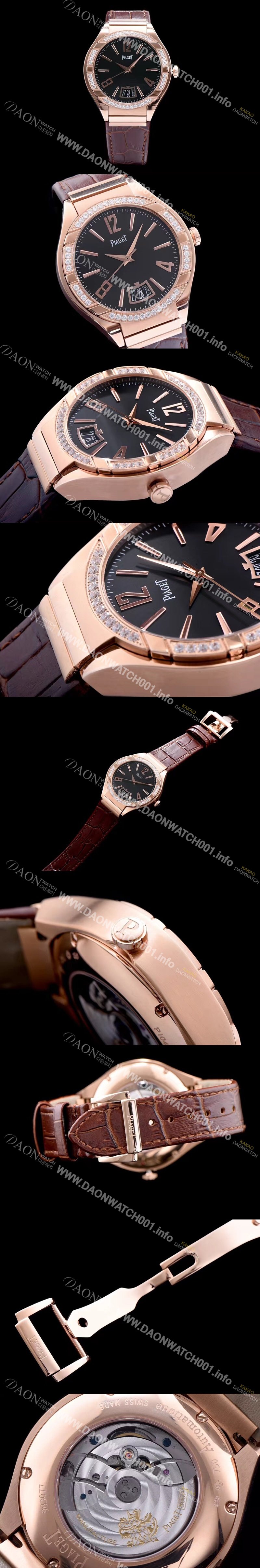 홍콩명품 [피아제] 남성용 폴로 블랙 다이얼 오토매틱 무브먼트 PIA4230