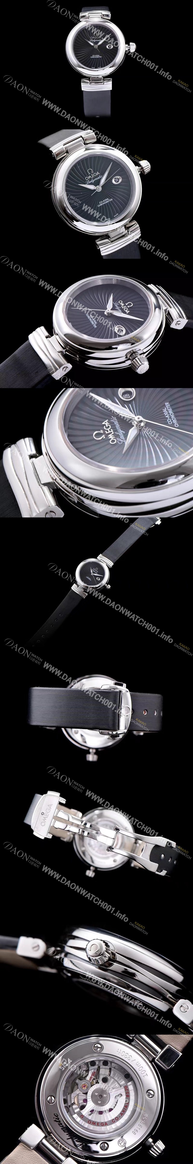 홍콩명품 [오메가] 여성용 드빌 블랙 다이얼 오토매틱 무브먼트 OMG0005