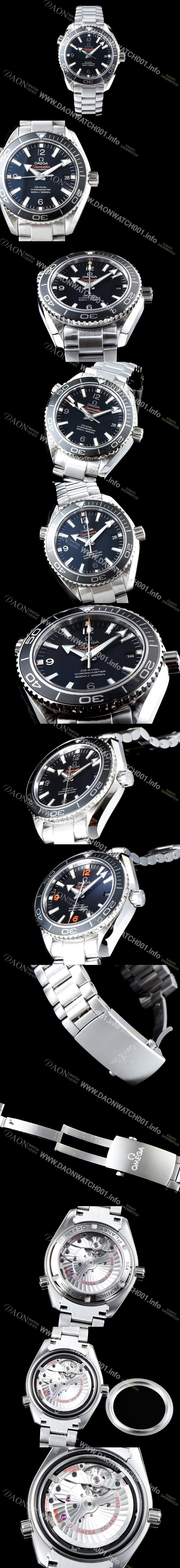 홍콩명품 [오메가] 남성용 시마스터 플래닛 오션 프로패셔널 세라믹 베젤 42mm 오토매틱 무브먼트 OMG0301