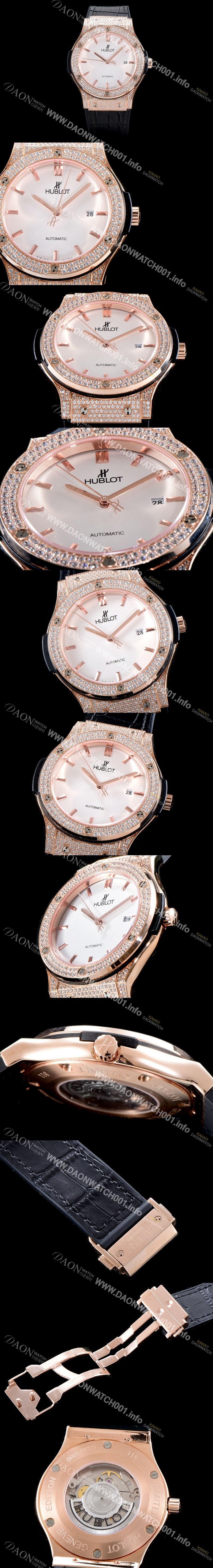 홍콩명품 [휴블렛] 남성용 클레식 퓨전 582.OX.1180.RX.1704