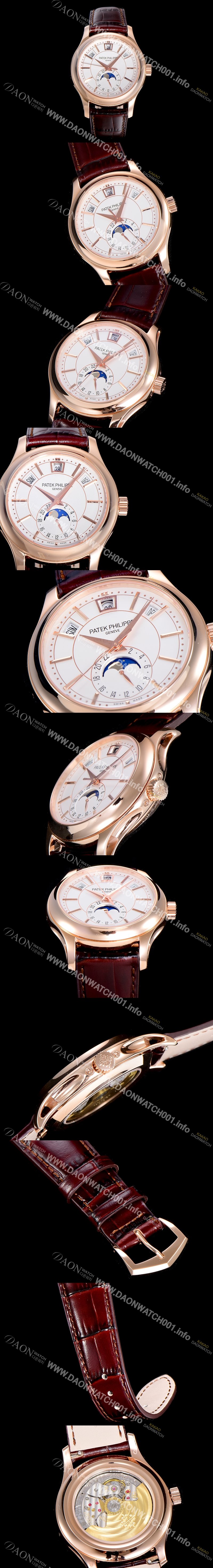 홍콩명품 [파텍필립]남성용 애뉴얼 캘린더 Ref 5205G 칼리버 324 S C 오토매틱 스페셜모델 그레이다이얼 JAG54616