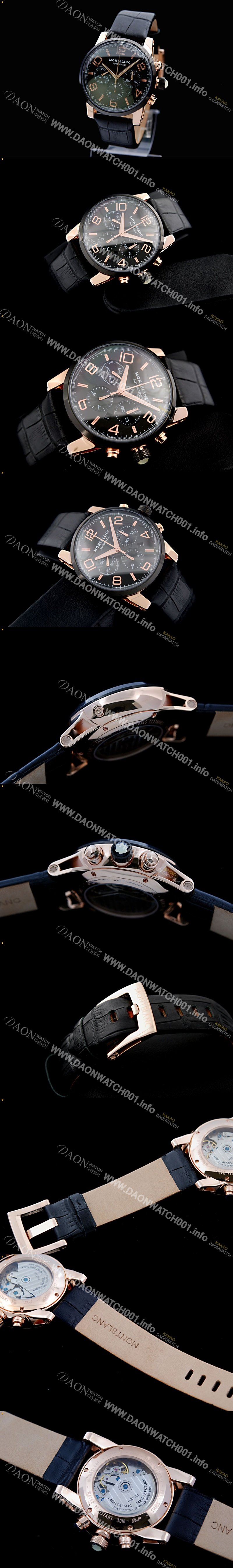 홍콩명품 [몽블랑] 남성용 몽블랑 타임워커 크로노그래프 오토메틱 MON4201