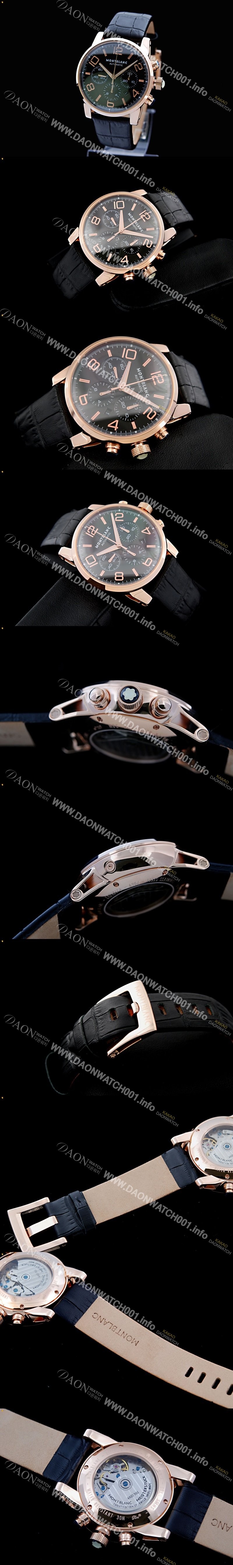 홍콩명품 [몽블랑] 남성용 몽블랑 타임워커 크로노그래프 오토메틱 MON4200