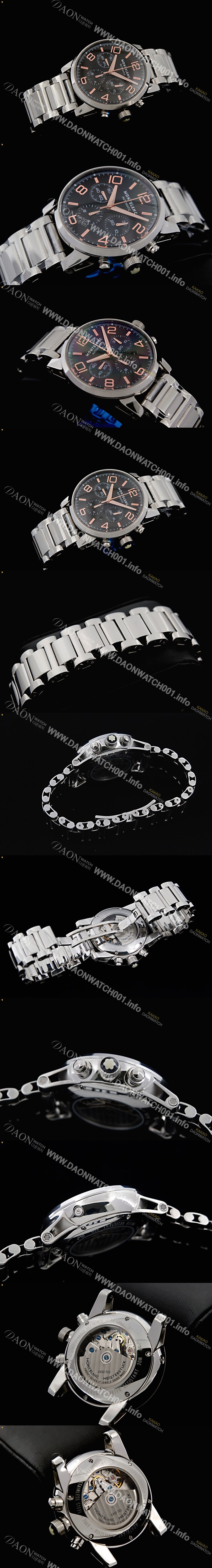 홍콩명품 [몽블랑] 남성용 몽블랑 타임워커 크로노그래프 오토메틱 MON4240