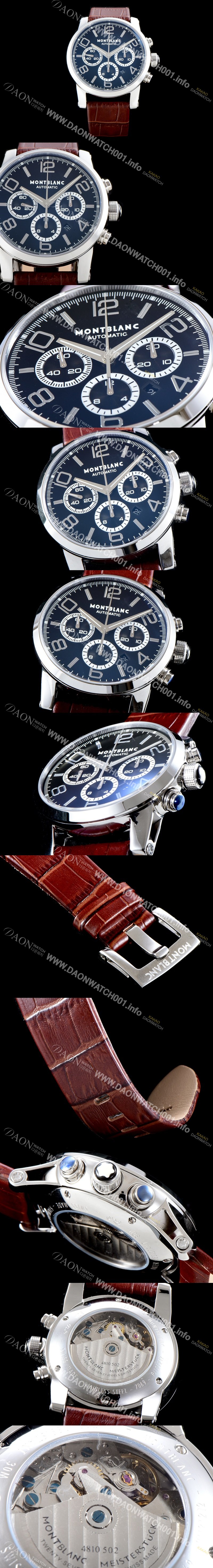 홍콩명품 [몽블랑] 남성용 몽블랑 타임워커 크로노그래프 오토메틱 MON4243