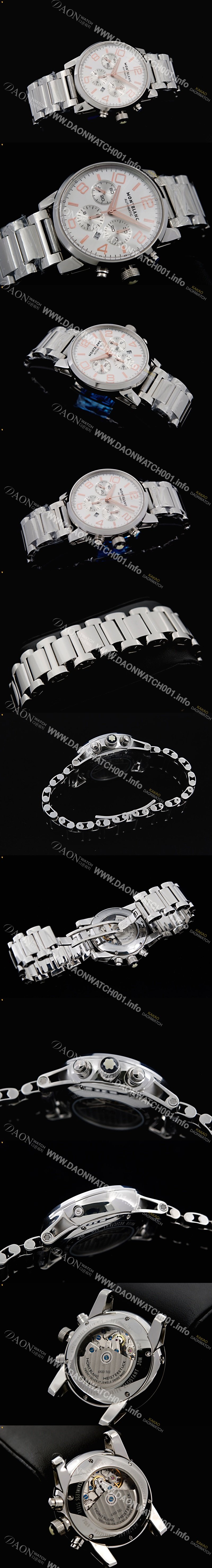 홍콩명품 [몽블랑] 남성용 몽블랑 타임워커 크로노그래프 오토메틱 MON4224