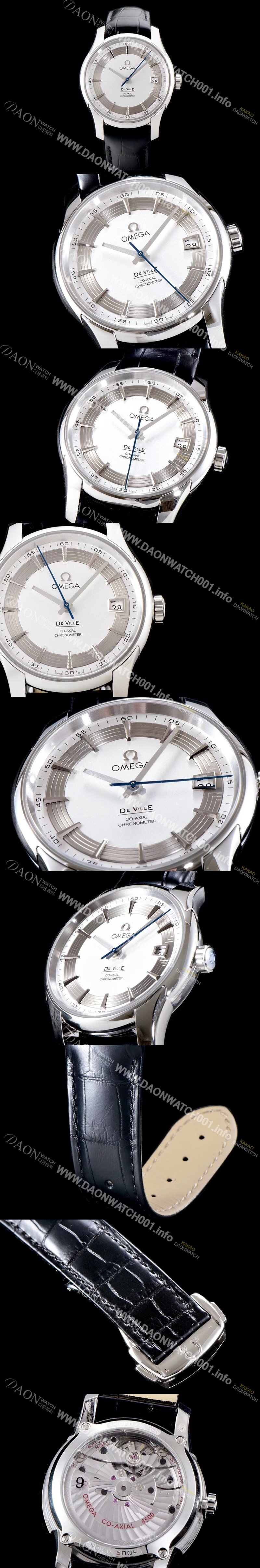 홍콩명품 [1:1수제공정형 무브 UP!] 남성용 [오메가] 남성용 드빌 아워비전 워치 41mm OMG0141