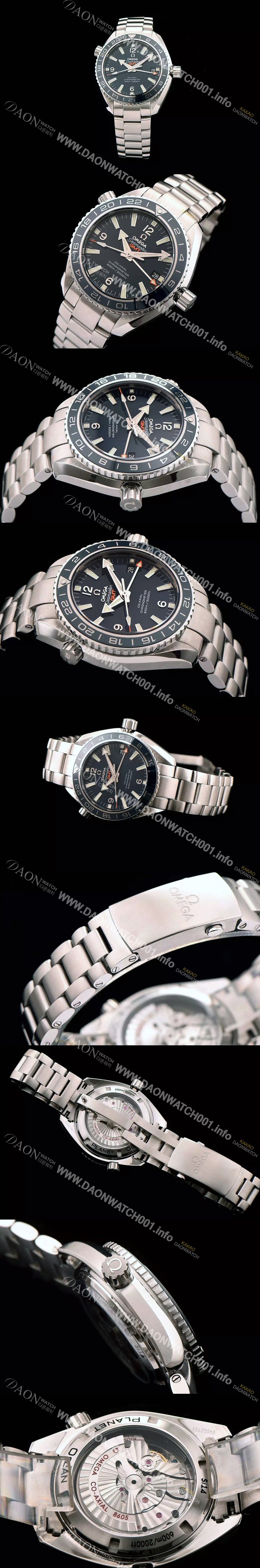 홍콩명품 [오메가] 남성용 시마스터 플래닛 오션 코엑시얼 지엠티 블루다이얼 OMG01103