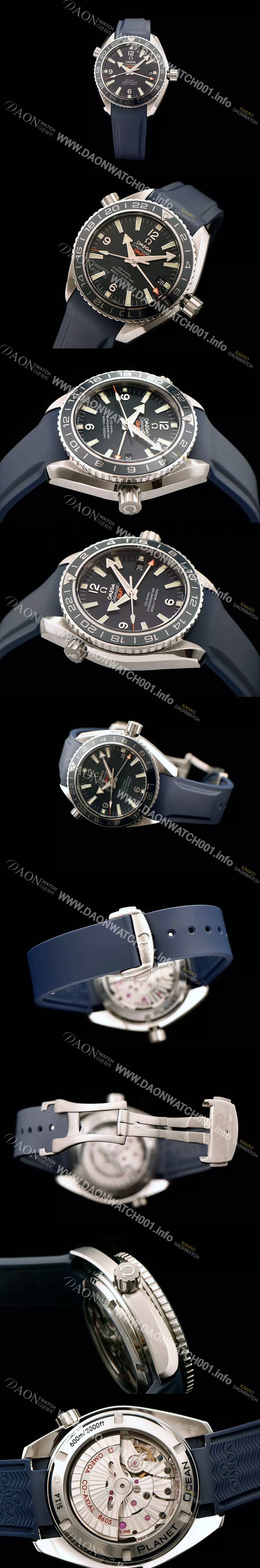 홍콩명품 [오메가] 남성용 시마스터 플래닛 오션 코엑시얼 지엠티 블루다이얼 OMG0003