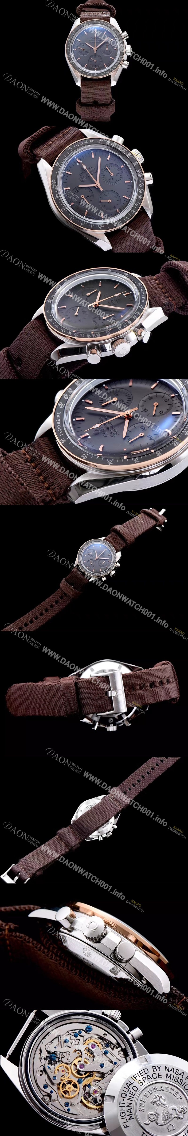 홍콩명품 [오메가] 남성용 스피드마스터 프로페셔널 아폴로 11호 45주년 수동무브먼트 그레이 다이얼 OMG0030