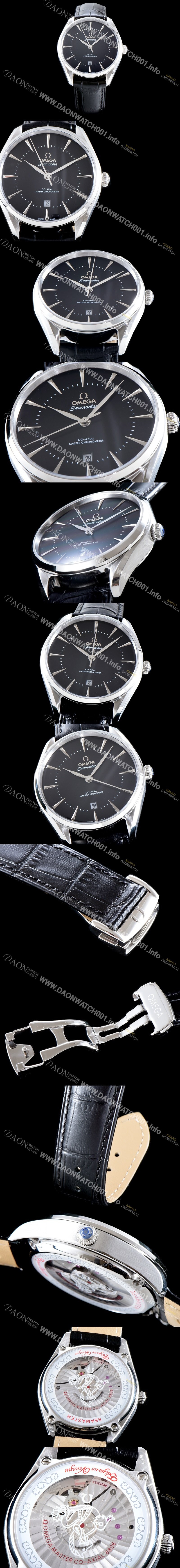 홍콩명품 [오메가] 남성용 시마스터 클래식 영국 에디찌오네 베네치아 베니션 511.53.40.20.02.001 블랙 다이얼 오토매틱 무브먼트 OMG0020