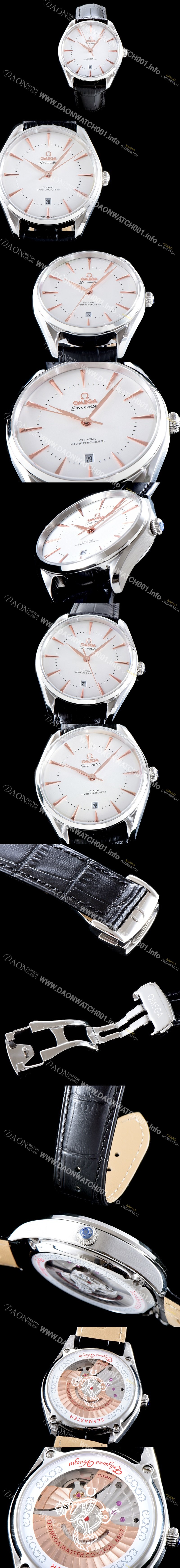 홍콩명품 [오메가] 남성용 시마스터 클래식 영국 에디찌오네 베네치아 베니션 511.53.40.20.02.001 화이트 다이얼 오토매틱 무브먼트 OMG0025