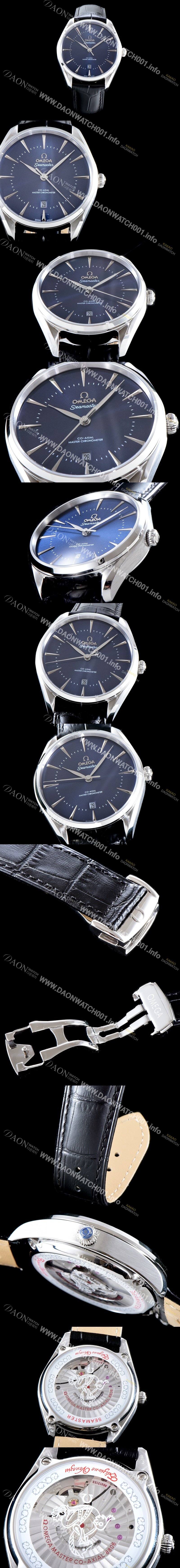 홍콩명품 [오메가] 남성용 시마스터 클래식 영국 에디찌오네 베네치아 베니션 511.53.40.20.02.001 네이비 다이얼 오토매틱 무브먼트 OMG0020