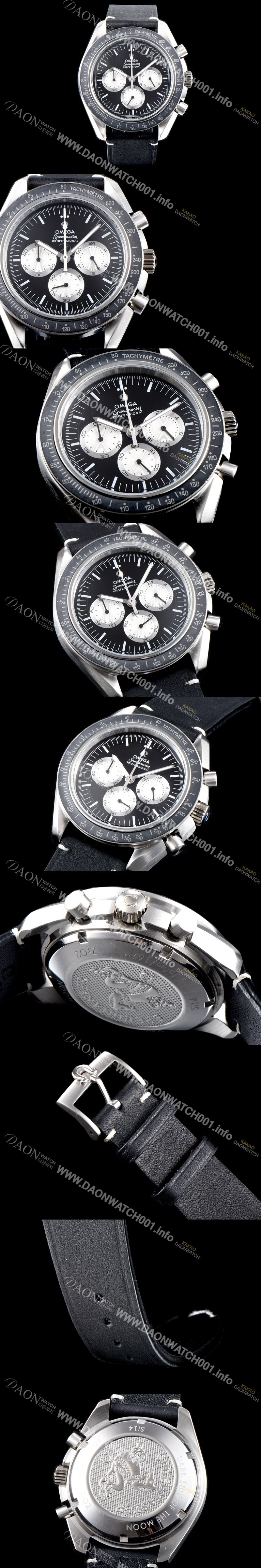 홍콩명품 [오메가] 남성용 스피드마스터 311.32.42.30.01.001 문워치 기념 리미티드 에디션 스피디 튜즈데이 크로노그래프 블랙 다이얼 스위스 쿼츠 무브먼트 OMG0541
