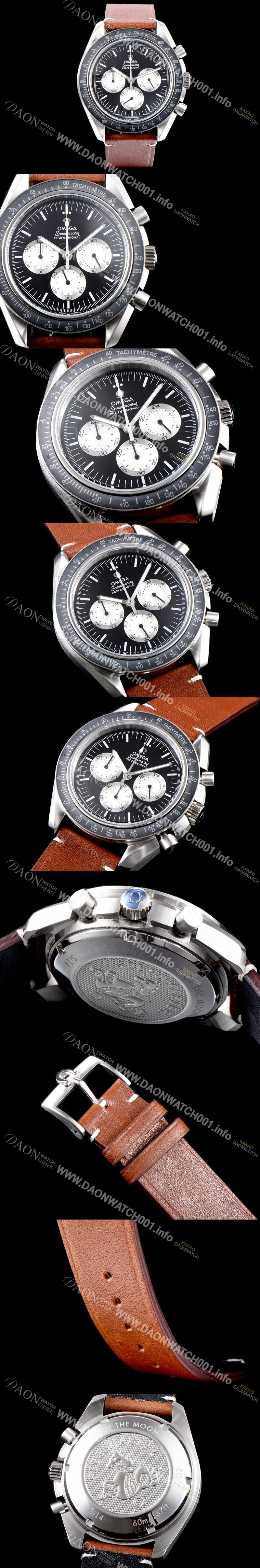 홍콩명품 [오메가] 남성용 스피드마스터 311.32.42.30.01.001 문워치 기념 리미티드 에디션 스피디 튜즈데이 크로노그래프 블랙 다이얼 스위스 쿼츠 무브먼트 OMG0520