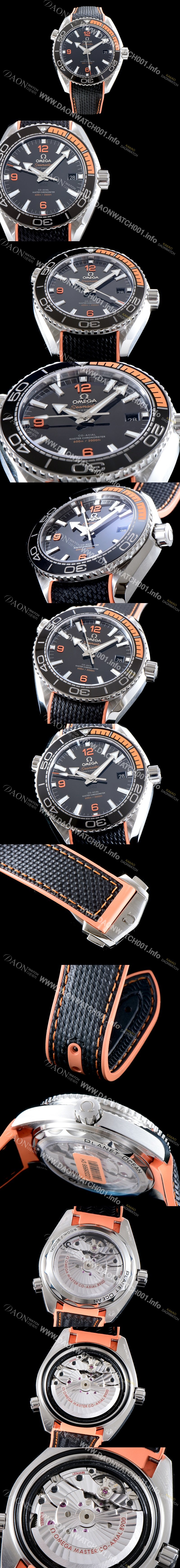 홍콩명품 [오메가] 남성용 최신버전!! 시마스터 215.32.44.21.01.001 플래닛 오션600M 코-액시얼 마스터 크로노미터43.5MM 블랙 다이얼 오토매틱 무브먼트 OMG05034