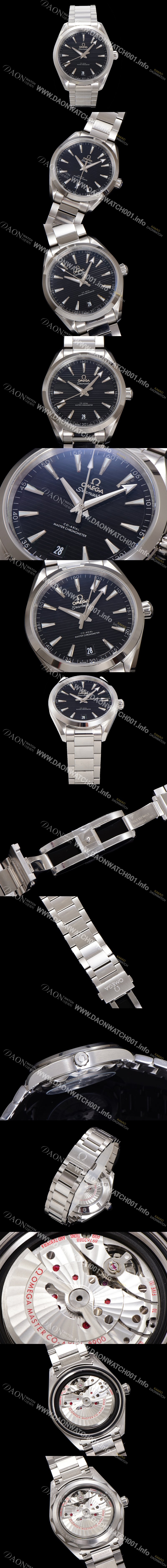 홍콩명품 [오메가] 남성용 씨마스터 220.10.41.21.01.001 아쿠아테라 코-액시얼 41mm 오토매틱 Cal.8900 타입 블랙 다이얼 omg20232