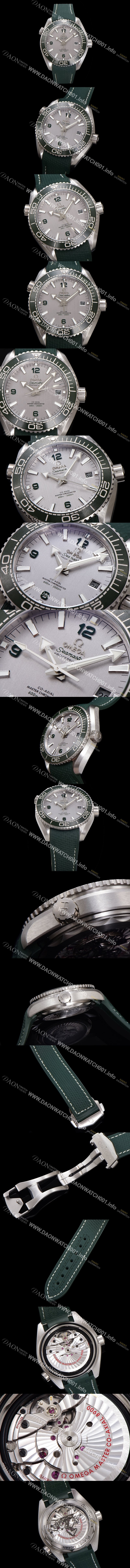 홍콩명품 [오메가] 남성용 씨마스터 신제품 215.32.44.21.06.001 플래닛 오션 600m 코-액시얼 마스터 크로노미터 43.5mm 오토매틱 Cal.8900 타입 우레탄줄 그레이 다이얼 omg20251