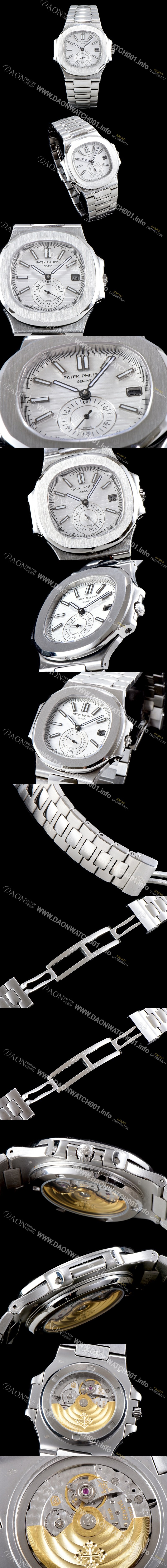 홍콩명품 [파텝필립] 남성용 노틸러스 최신버전 업그레이드형!!