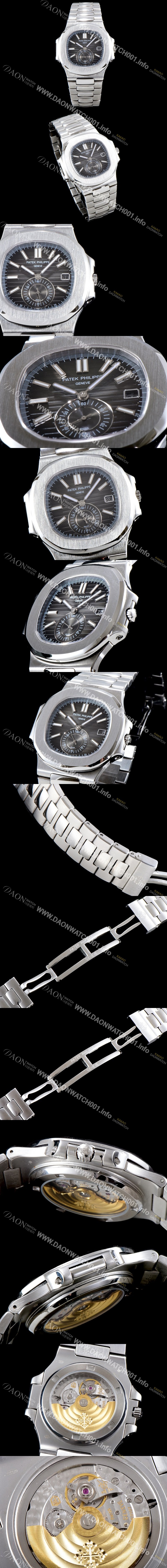 홍콩명품 [파텝필립] 남성용 노틸러스 최신버전 업그레이드형!!