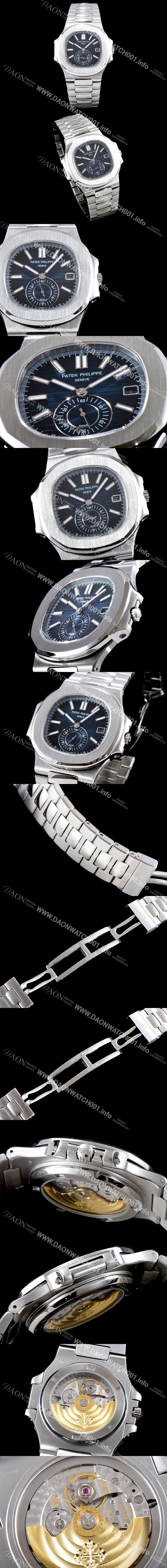 홍콩명품 [파텝필립] 남성용 노틸러스 최신버전 업그레이드형!!