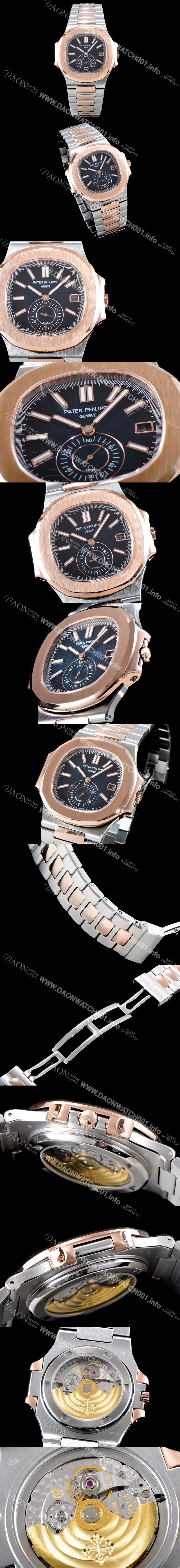 홍콩명품 [파텝필립] 남성용 노틸러스 최신버전 업그레이드형!!